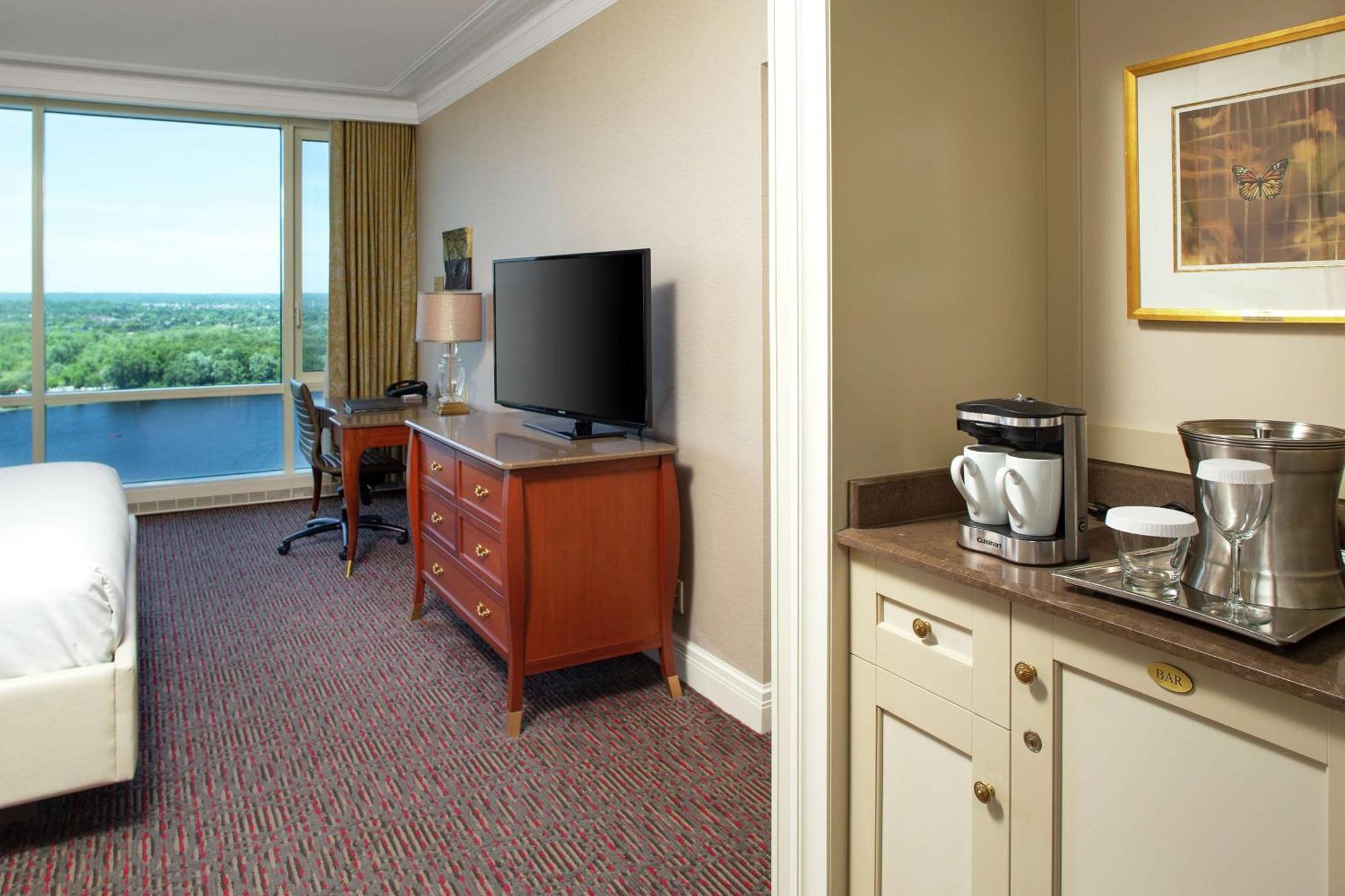 Hilton Lac-Leamy Gatineau Bagian luar foto